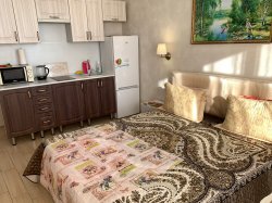 Квартира-студия, 33 м², 20/20 эт. Адрес: Краснодарский край, Сочи, микрорайон Светлана, Депутатская ул., 10