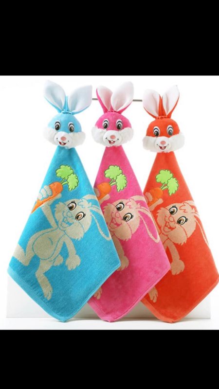 Детские полотенце