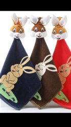 Детские полотенце