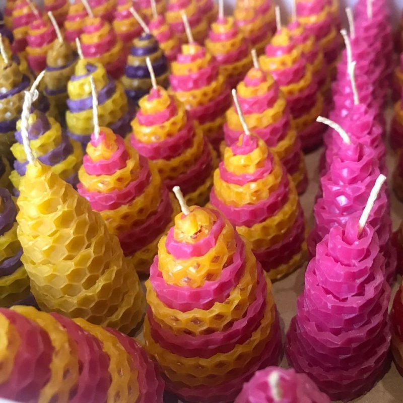 Свеча "Ёлочка" 11 см