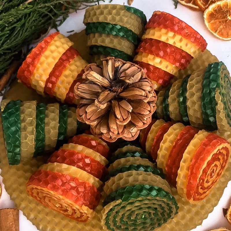 Набор свечей "Ёлочка"