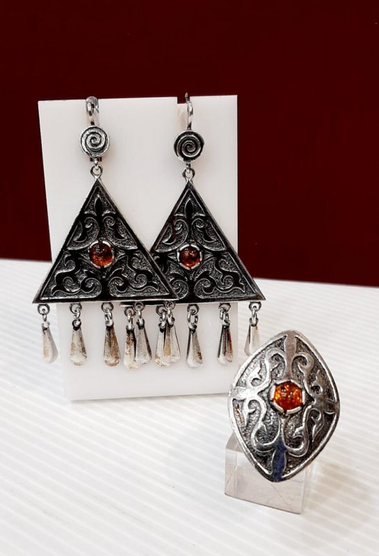 Национальные украшения, Хакасия.