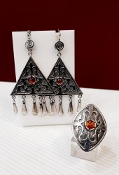 Национальные украшения, Хакасия.