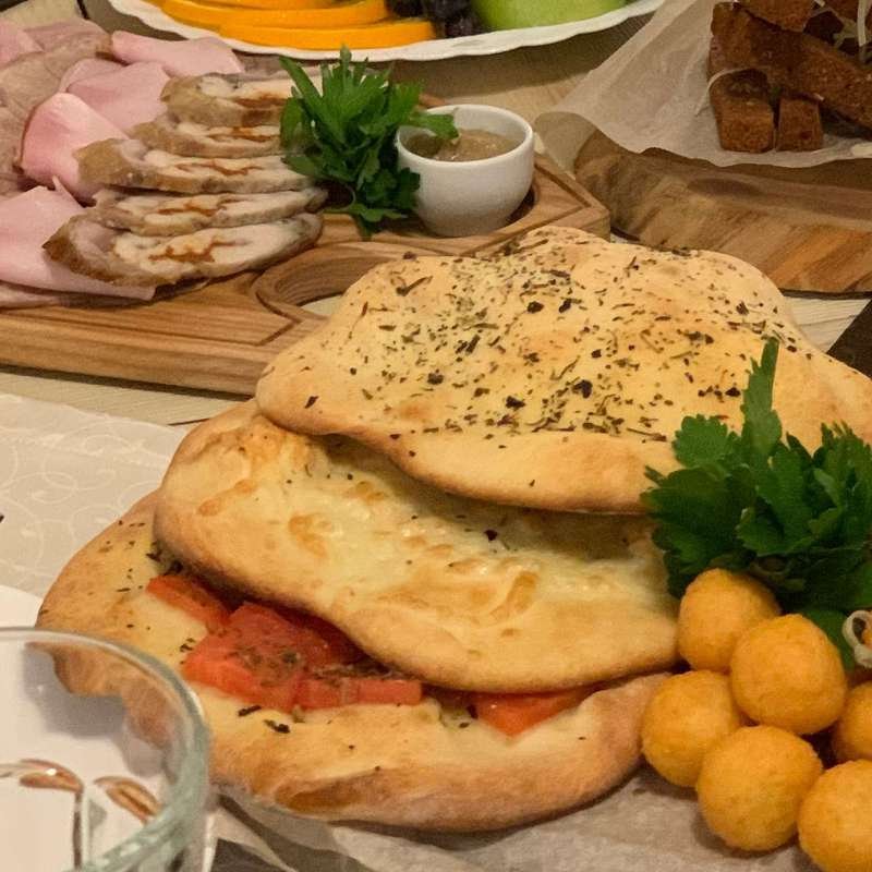 Фокачча с сыром