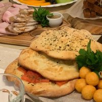 Фокачча с сыром