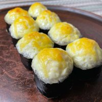 Запеченный ролл с беконом