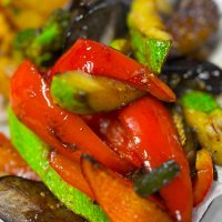 Овощи жареные