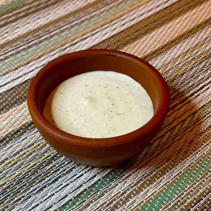 Чесночный соус