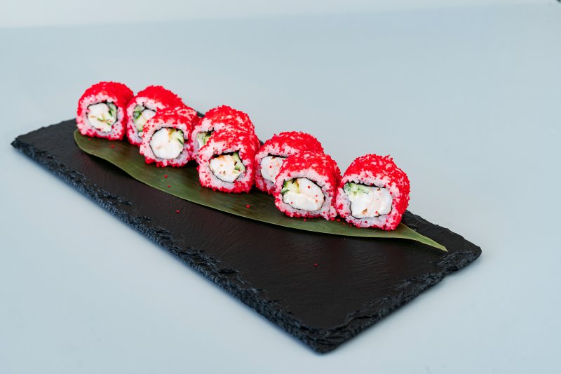 Ролл Калифорния креветка