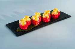 Запеченный окунь