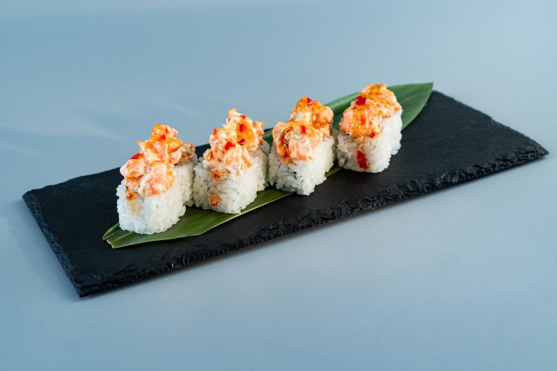 Запеченный лосось