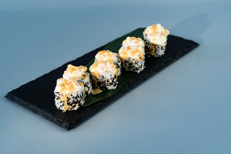 Запеченная креветка