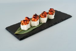 Запеченные мидии