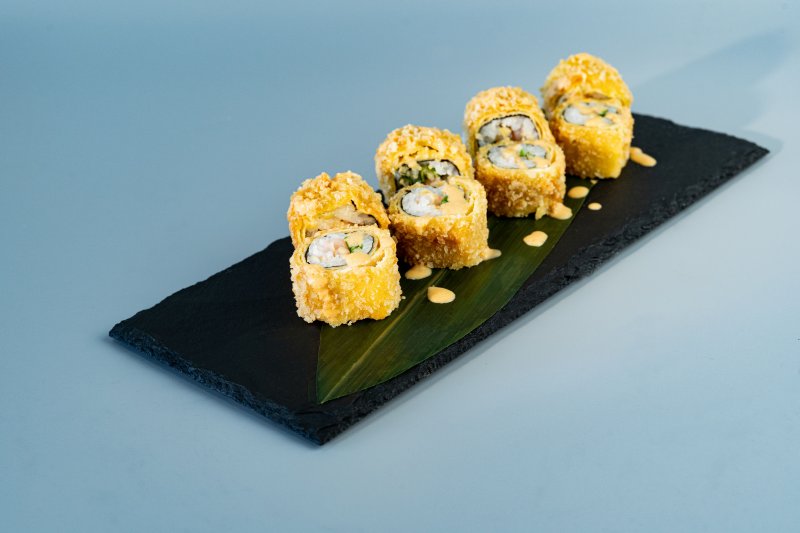 Горячий ролл Креветка