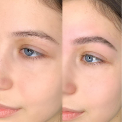 Корекция бровей без окрашивание