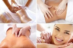 Общий массаж тела