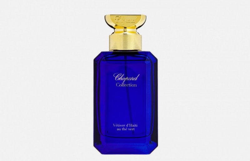 CHOPARD vetiver d'haiti au the vert