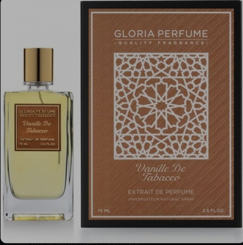 Gloria Perfume Vanille De Tobacco