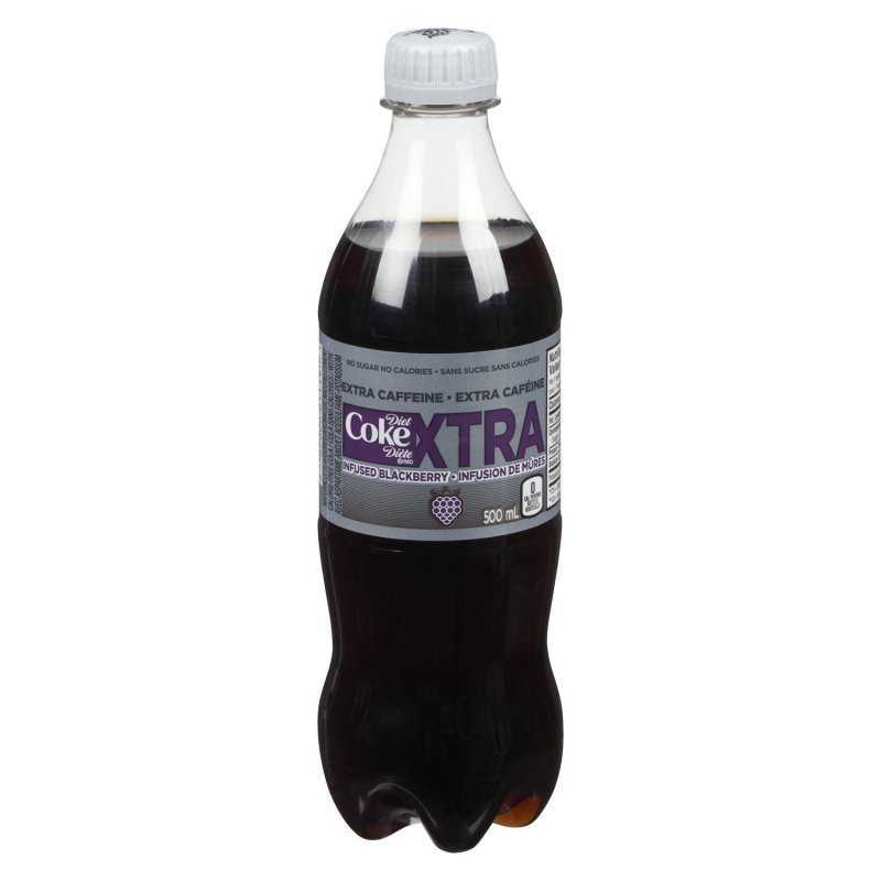 Coca-Cola - Diet Xtra Infused Blackberry