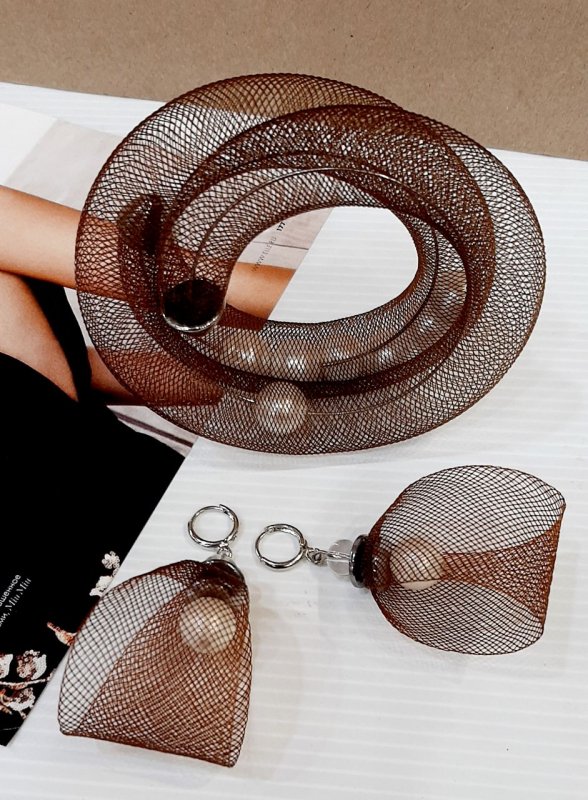 Комплект: браслет + серьги, Murano