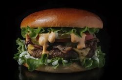 Бургер "Большой папа"