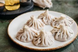 Хинкали с бараниной