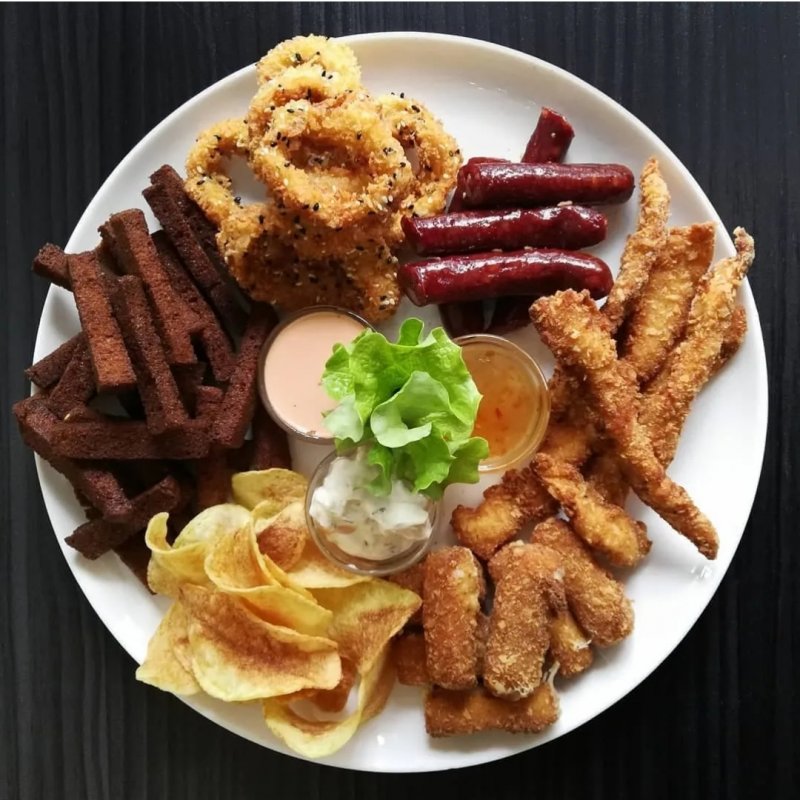 Пивная тарелка