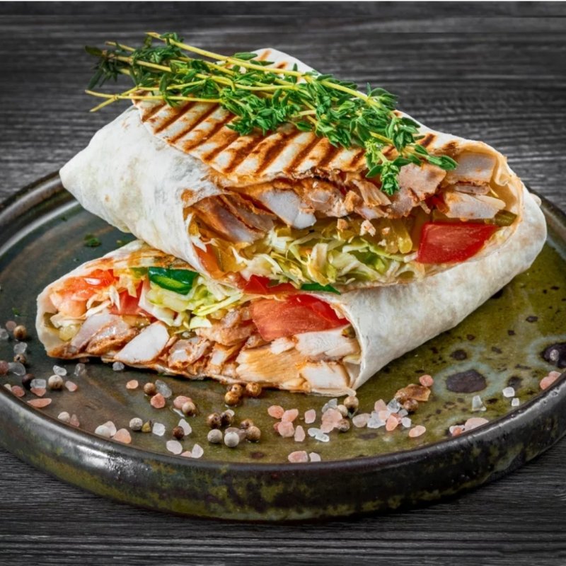 Шаурма с курицей