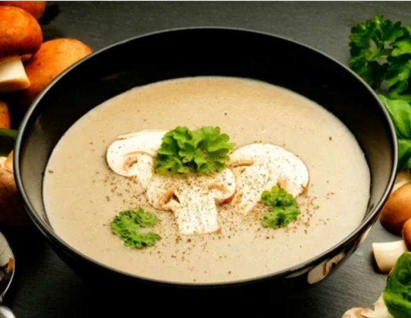 Грибной крем-суп