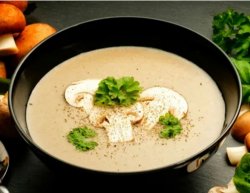 Грибной крем-суп