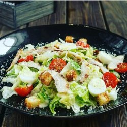 Цезарь с курицей