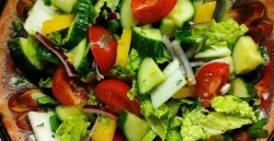 Салат из свежих овощей