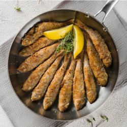 Барабуля жареная