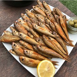 Барабуля копчёная