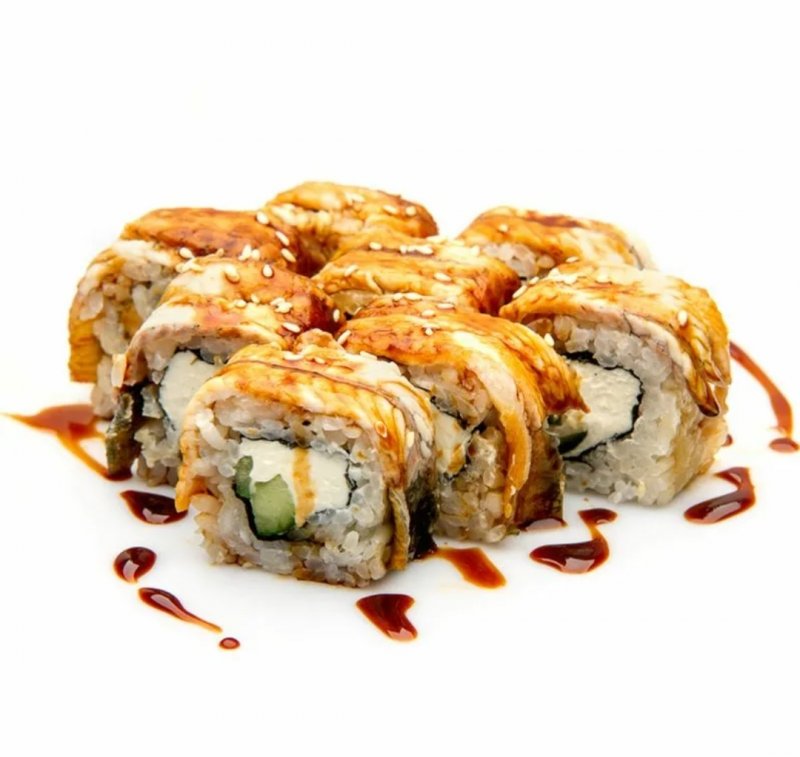 Сливочный угорь