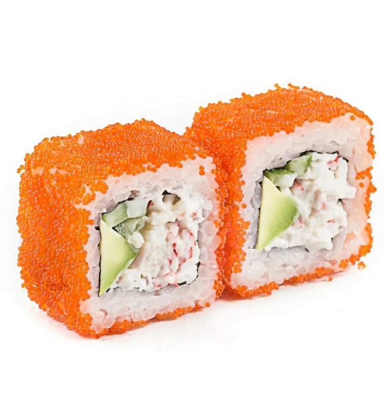 Калифорния с крабом