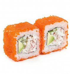 Калифорния с крабом