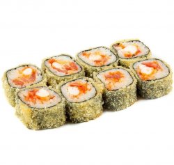 Ролл с креветкой острый