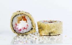 Ролл с крабовым мясом