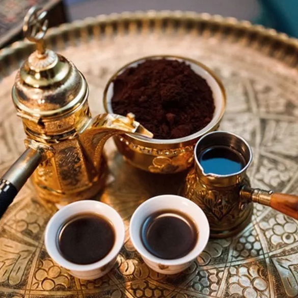 КОФЕ ПО-ВОСТОЧНОМУ