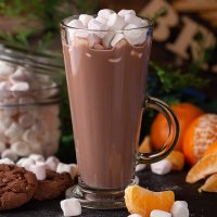 КАКАО С МАРШМЕЛЛОУ