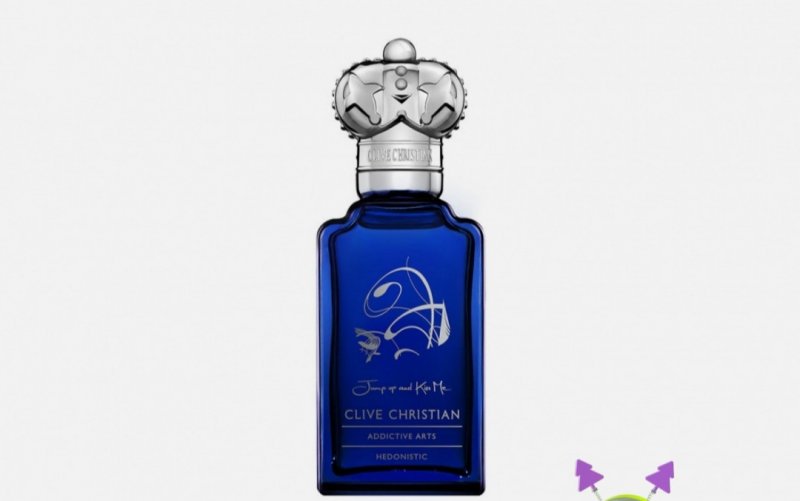 CLIVE CHRISTIAN addictive arts jump up and kiss me hedonistic 