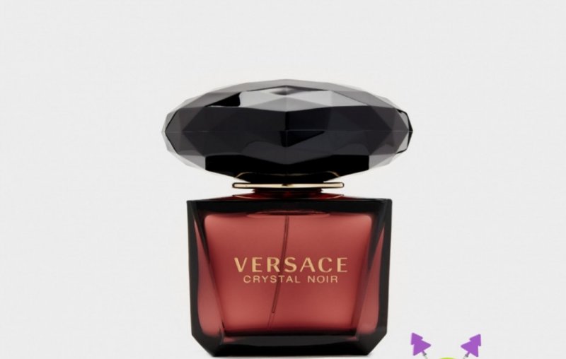 VERSACE crystal noir