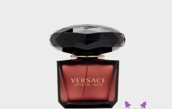 VERSACE crystal noir
