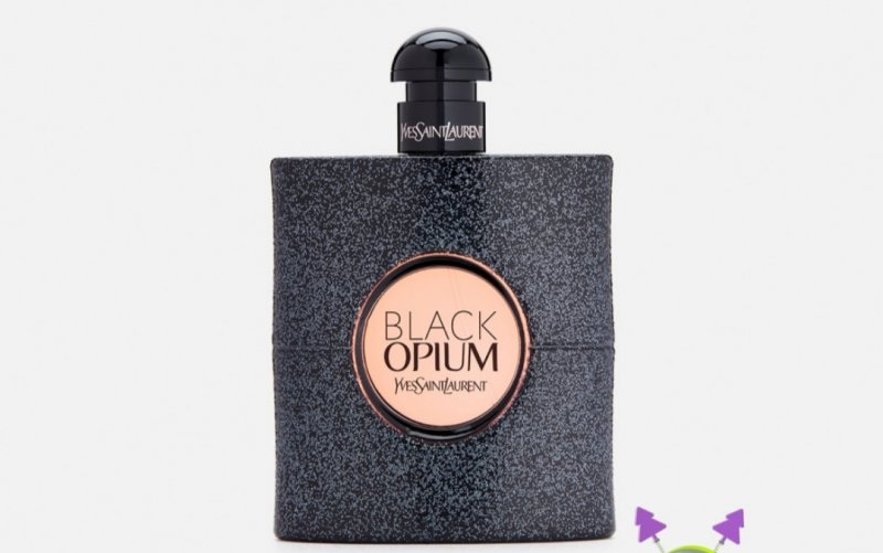 YVES SAINT LAURENT  black opium