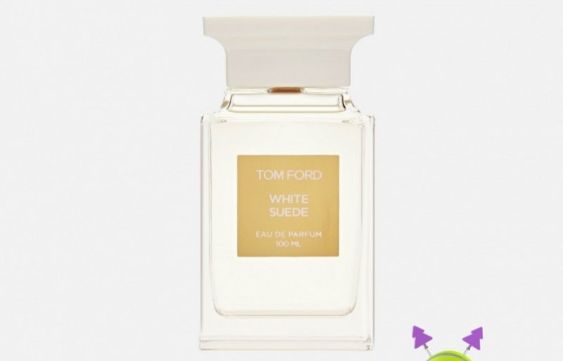 TOM FORD tom ford white suede