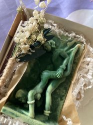 Камасутра, свеча из пчелиного воска