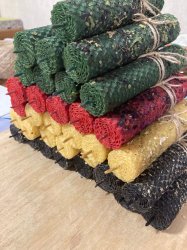 Программные свечи с травами и маслами