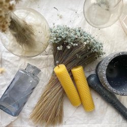 Программные свечи с травами и маслами