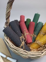 Программные свечи с травами и маслами